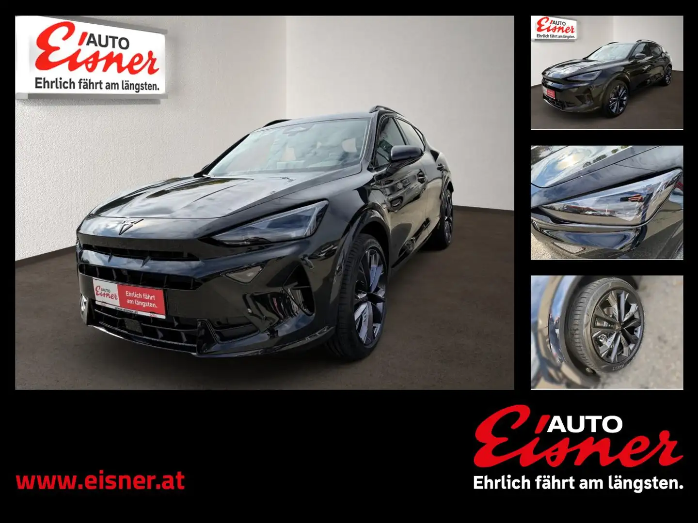CUPRA Formentor 1.5 e-Hybrid 204 DSG ALu 19" Artic Black Schwarz - 1