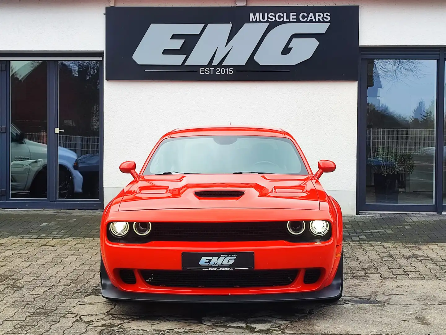 Dodge Challenger R/T Scat Pack Widebody 392 SRT HEMI V8 Rot - 2