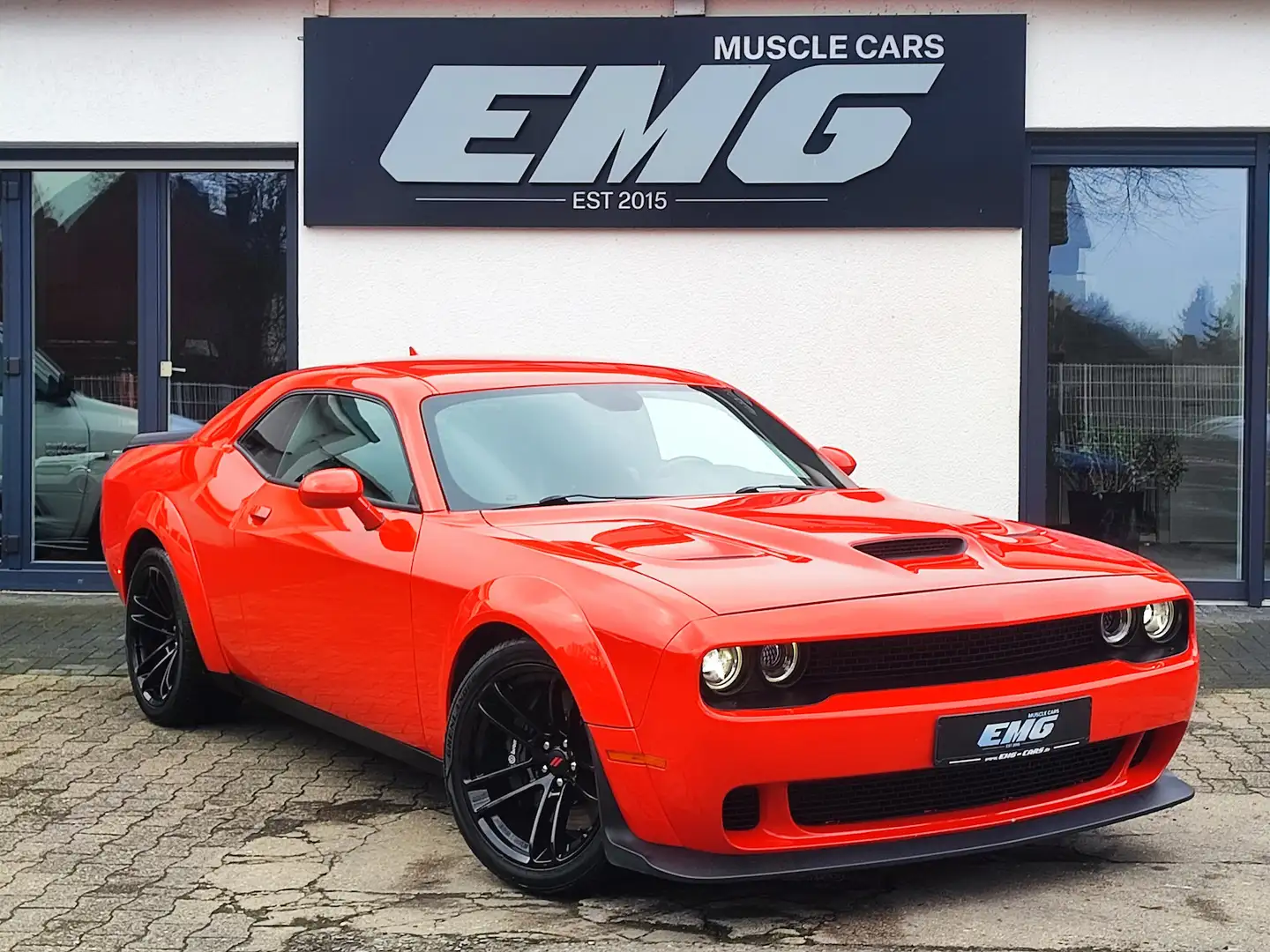Dodge Challenger R/T Scat Pack Widebody 392 SRT HEMI V8 Rot - 1