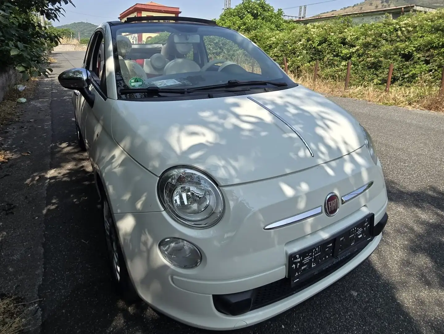 Fiat 500C 500C 1.2 Pop Star 69cv Bianco - 1