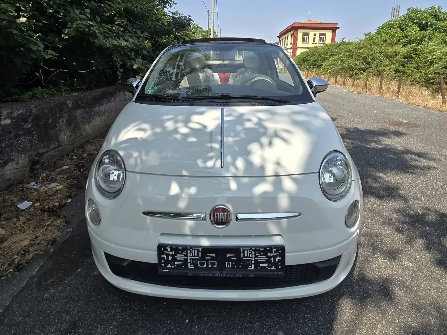 Fiat 500C 500C 1.2 Pop Star 69cv Bianco - 2