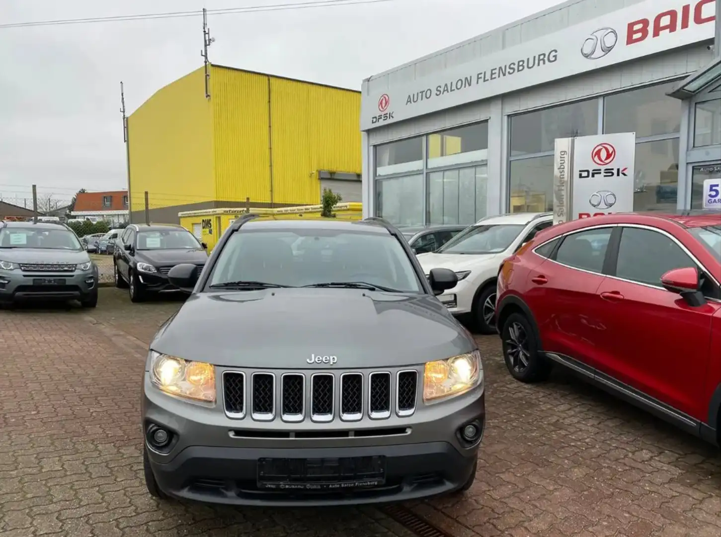 Jeep Compass Limited 4x2 (MK) Leder* Navigation*Allwetterreifen Grigio - 2
