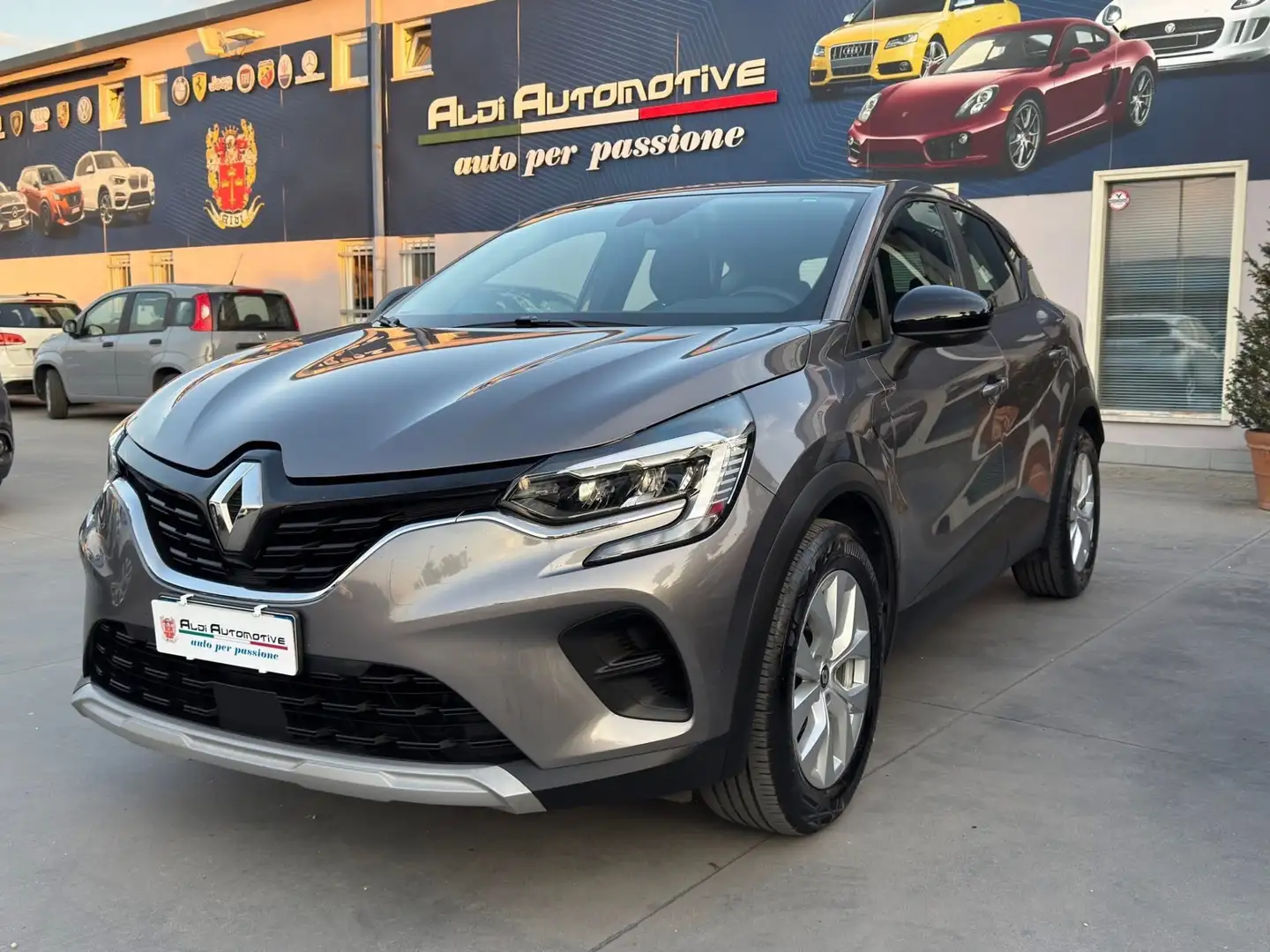 Renault Captur Captur TCe 100 CV GPL FAP Zen Grigio - 1