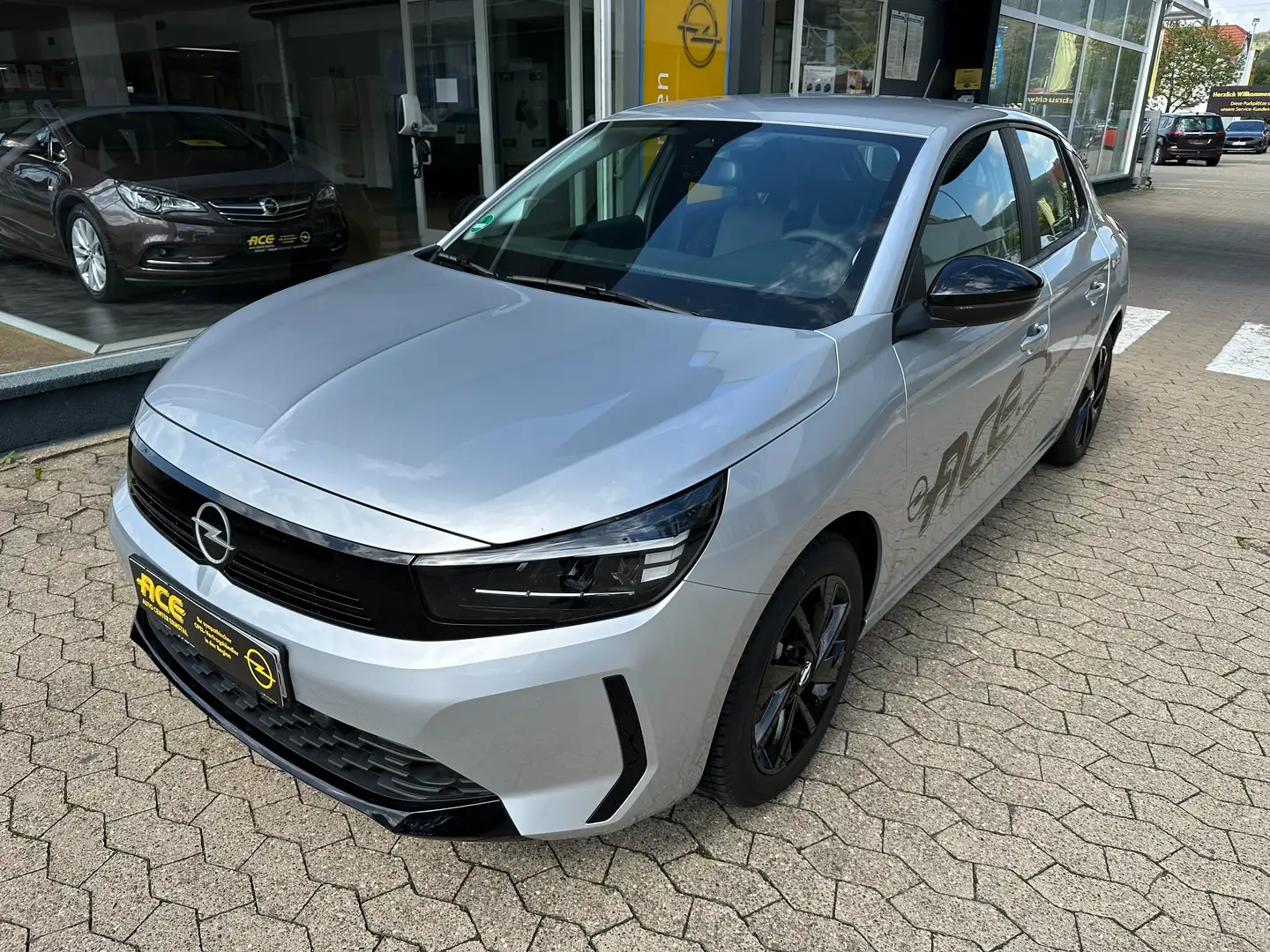 Opel Corsa 1,2 *Automatik*FACELIFT*Klima*PDC* Grau - 1