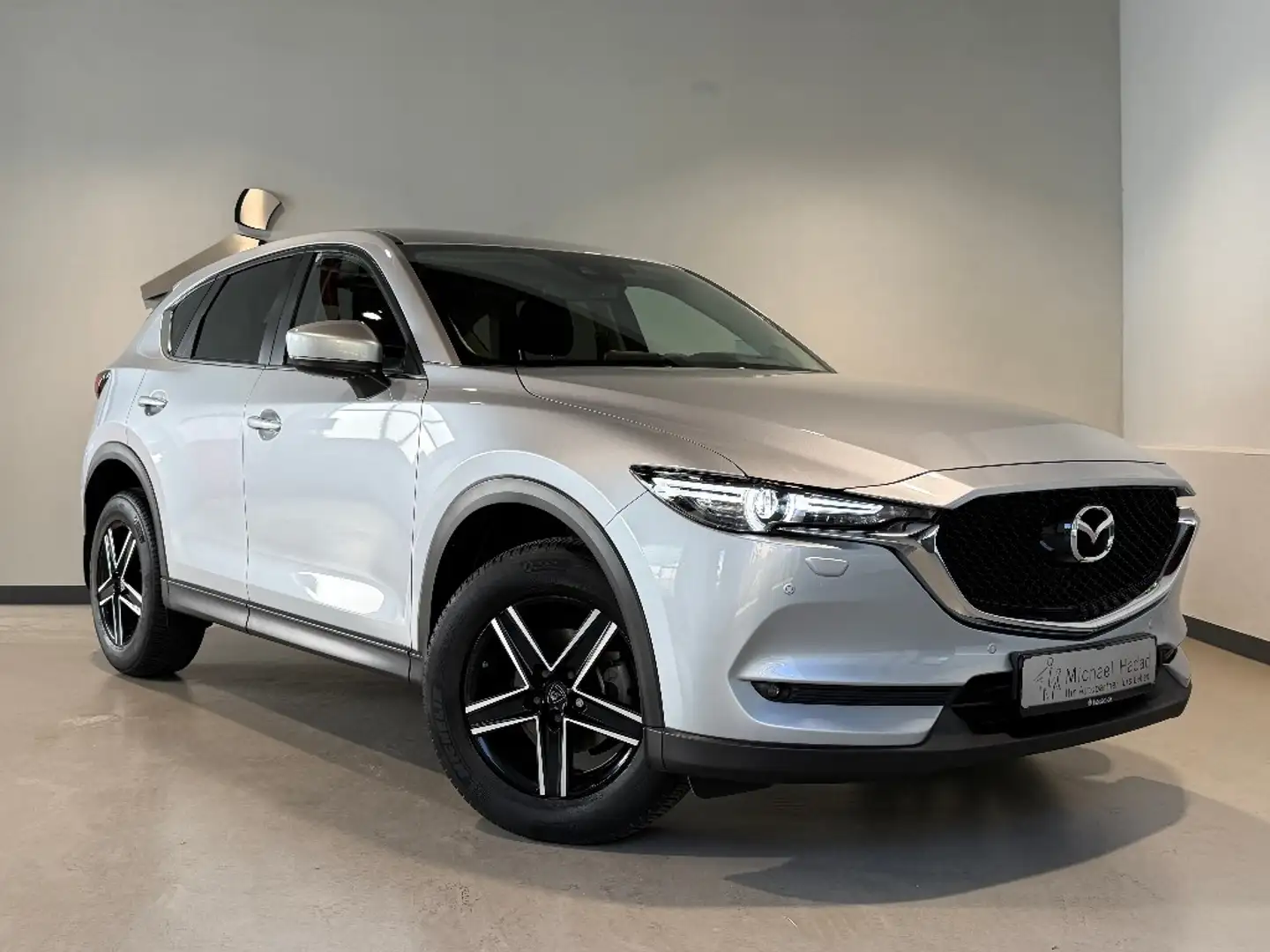 Mazda CX-5 2.2 Skyactiv-D 150 Automatik Exclusive-Line Argent - 1