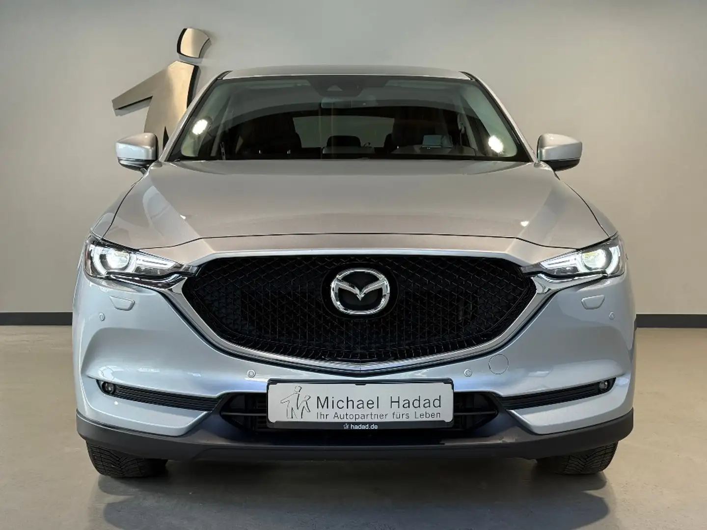 Mazda CX-5 2.2 Skyactiv-D 150 Automatik Exclusive-Line Argent - 2