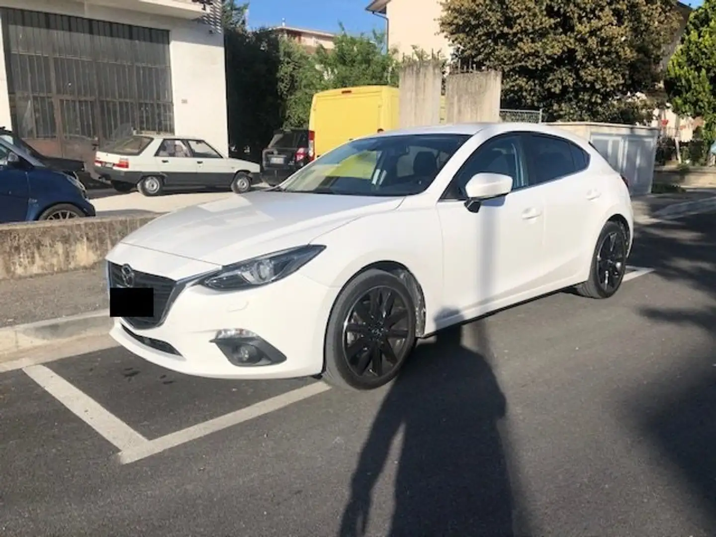 Mazda 3 5p 1.5d Evolve 105cv Bianco - 1
