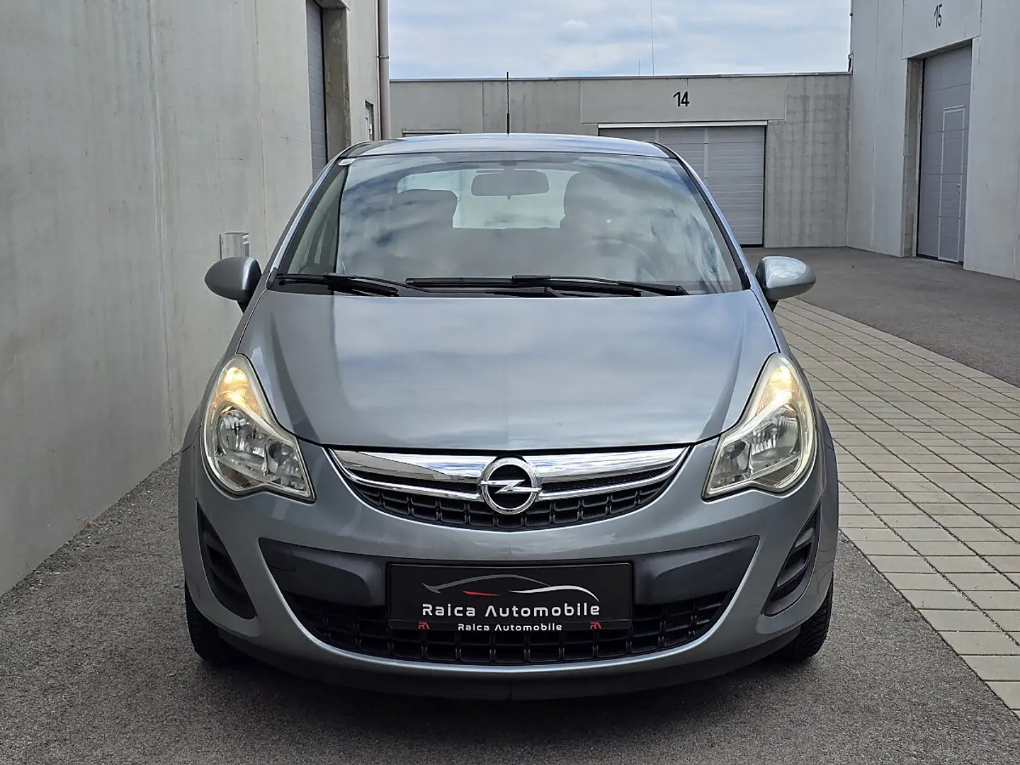 Opel Corsa *Tempomat *Klima *ISOFIX *Pickerl Silber - 2