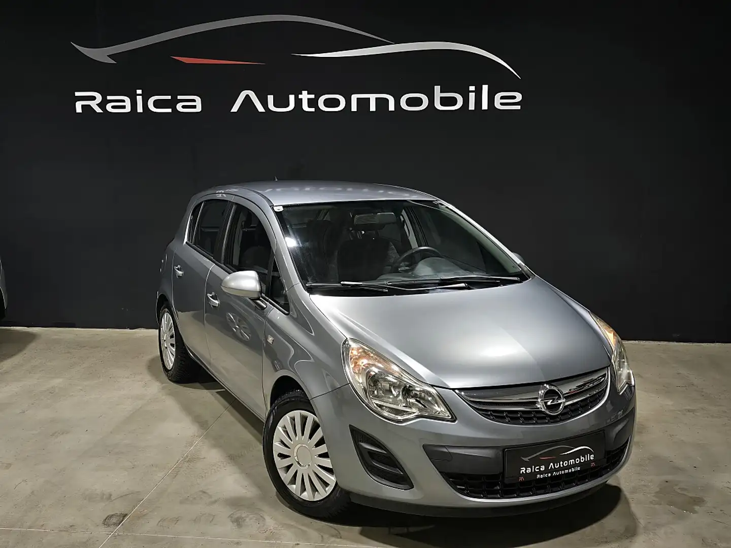 Opel Corsa *Tempomat *Klima *ISOFIX *Pickerl Silber - 1