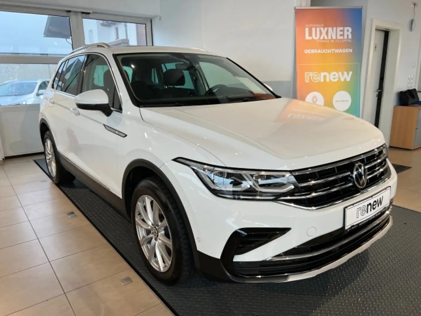 Volkswagen Tiguan VWTiguanEleg2,0TDI4M Weiß - 1