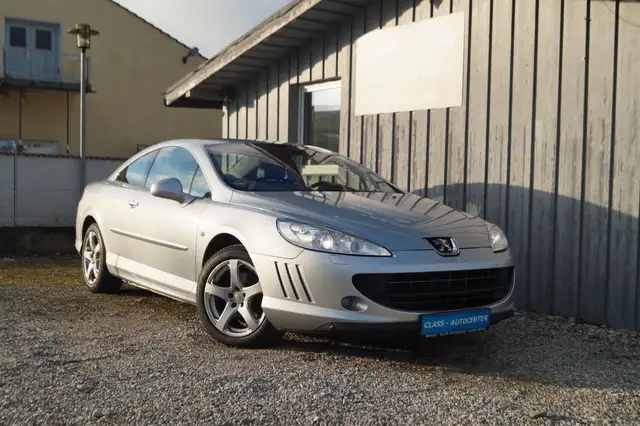 Peugeot 407 Coupe Platinum|LEDER|JBL|Navi|Tempomat|