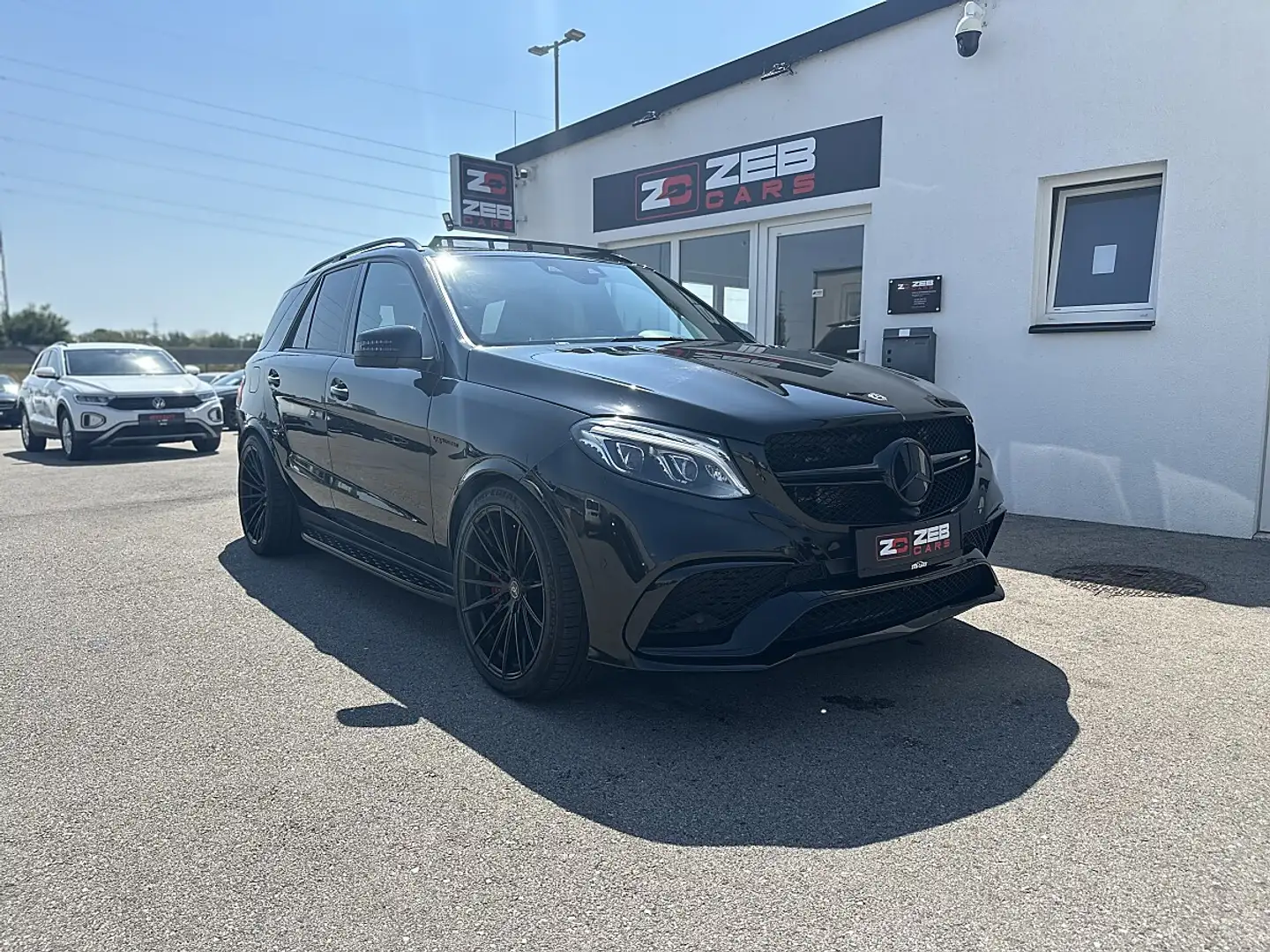 Mercedes-Benz Sonstige GLE Mercedes-AMG 63 S 4Matic Aut. Schwarz - 1