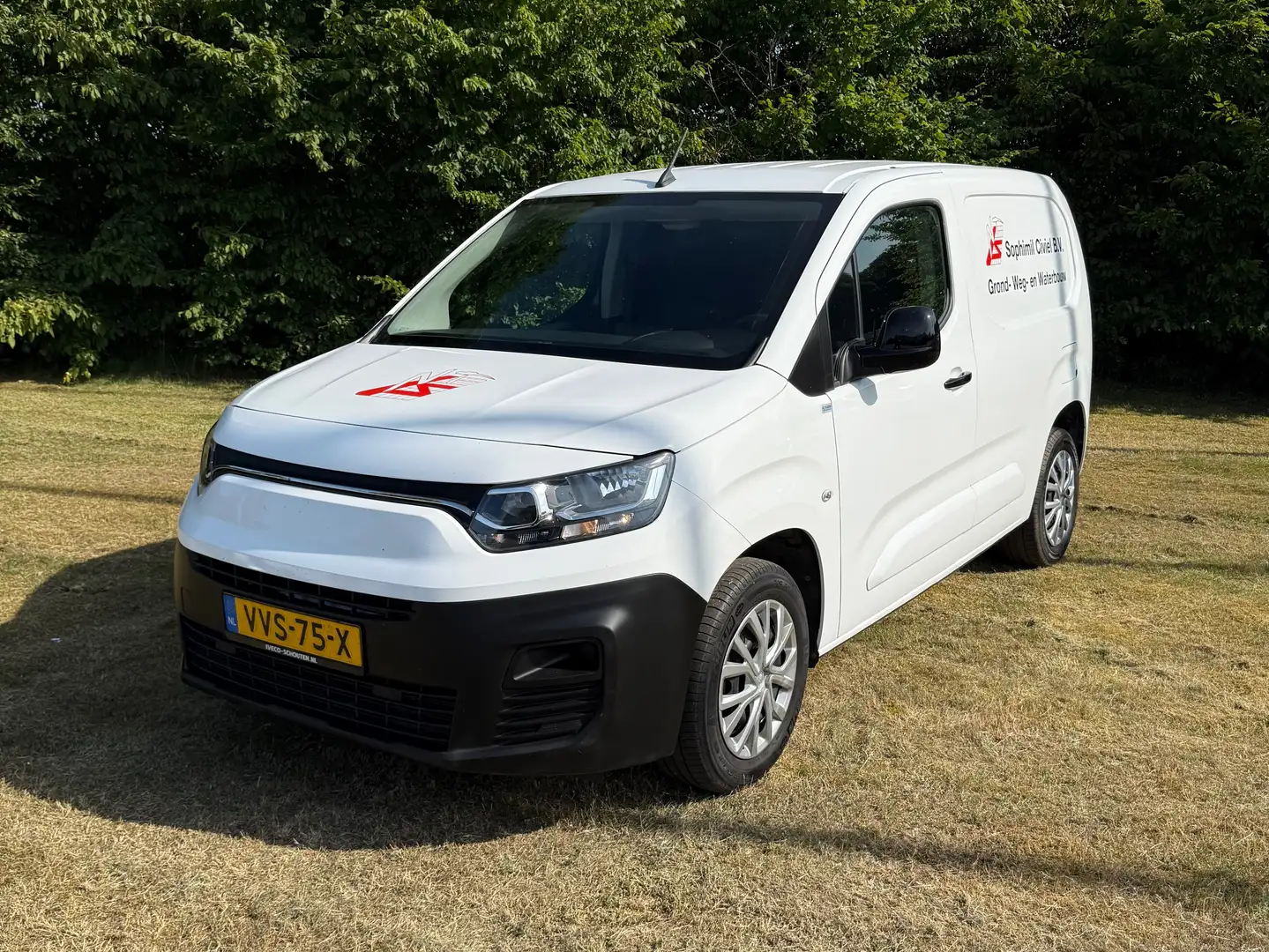 Fiat Doblo Doblo 1.5D 100pk L1 Zwart - 1
