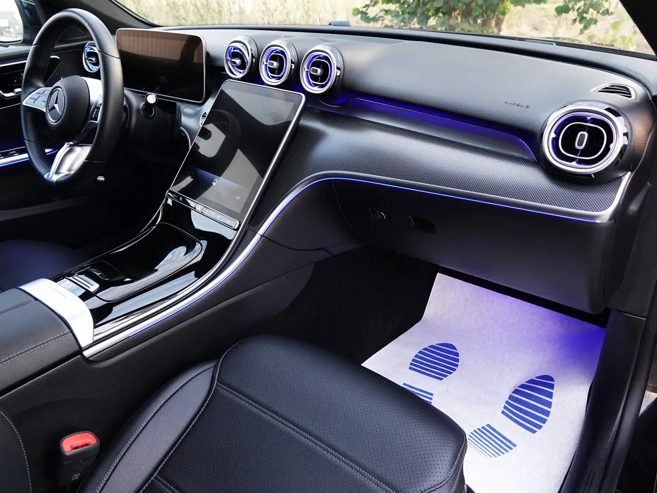 Mercedes-Benz C-Class Break LUXURY LINE BUSINESS //FULL OPTIONS !! GARANTIE !!, миниатюра 21