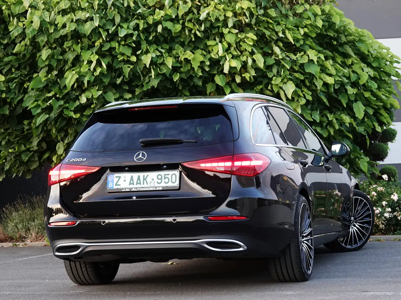 Mercedes-Benz C-Class Break LUXURY LINE BUSINESS //FULL OPTIONS !! GARANTIE !!, миниатюра 7