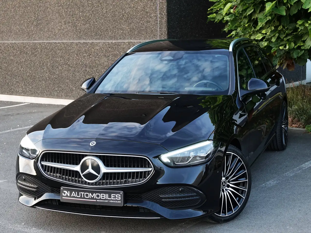 Mercedes-Benz C-Class Break LUXURY LINE BUSINESS //FULL OPTIONS !! GARANTIE !!, миниатюра 2
