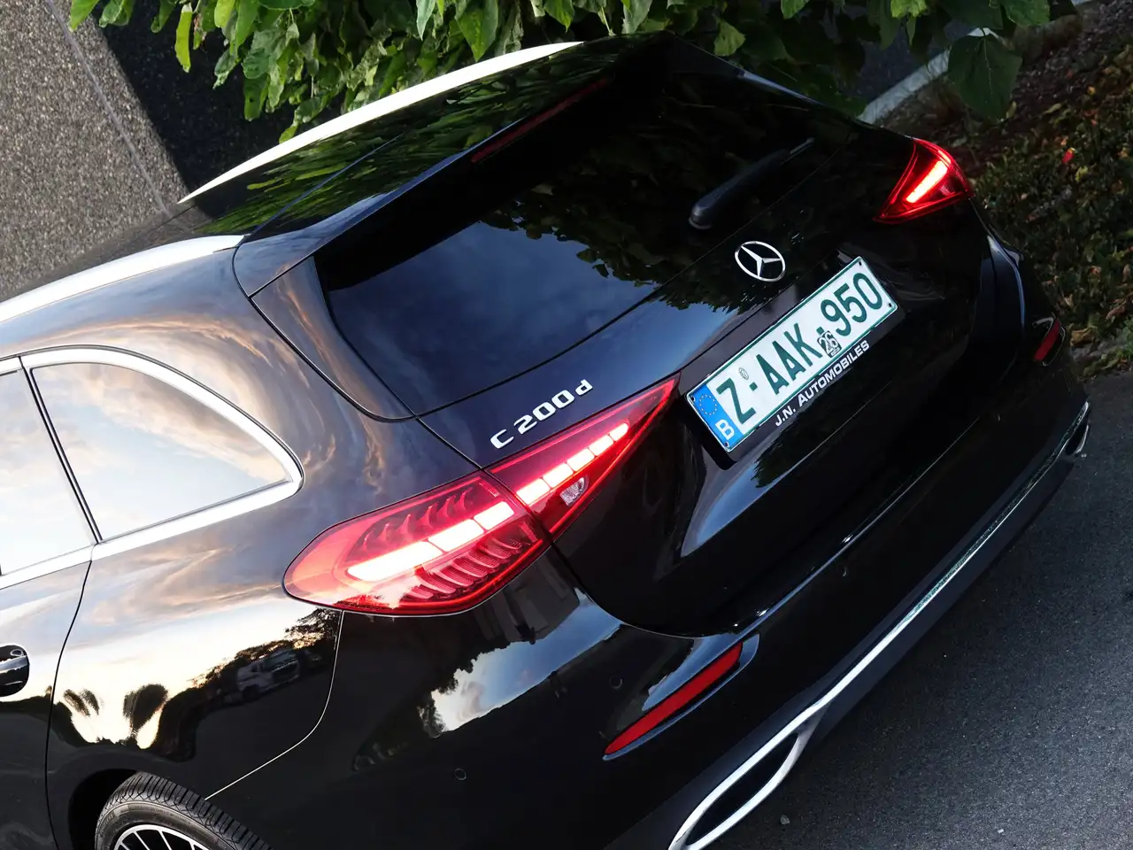 Mercedes-Benz C-Class Break LUXURY LINE BUSINESS //FULL OPTIONS !! GARANTIE !!, миниатюра 11