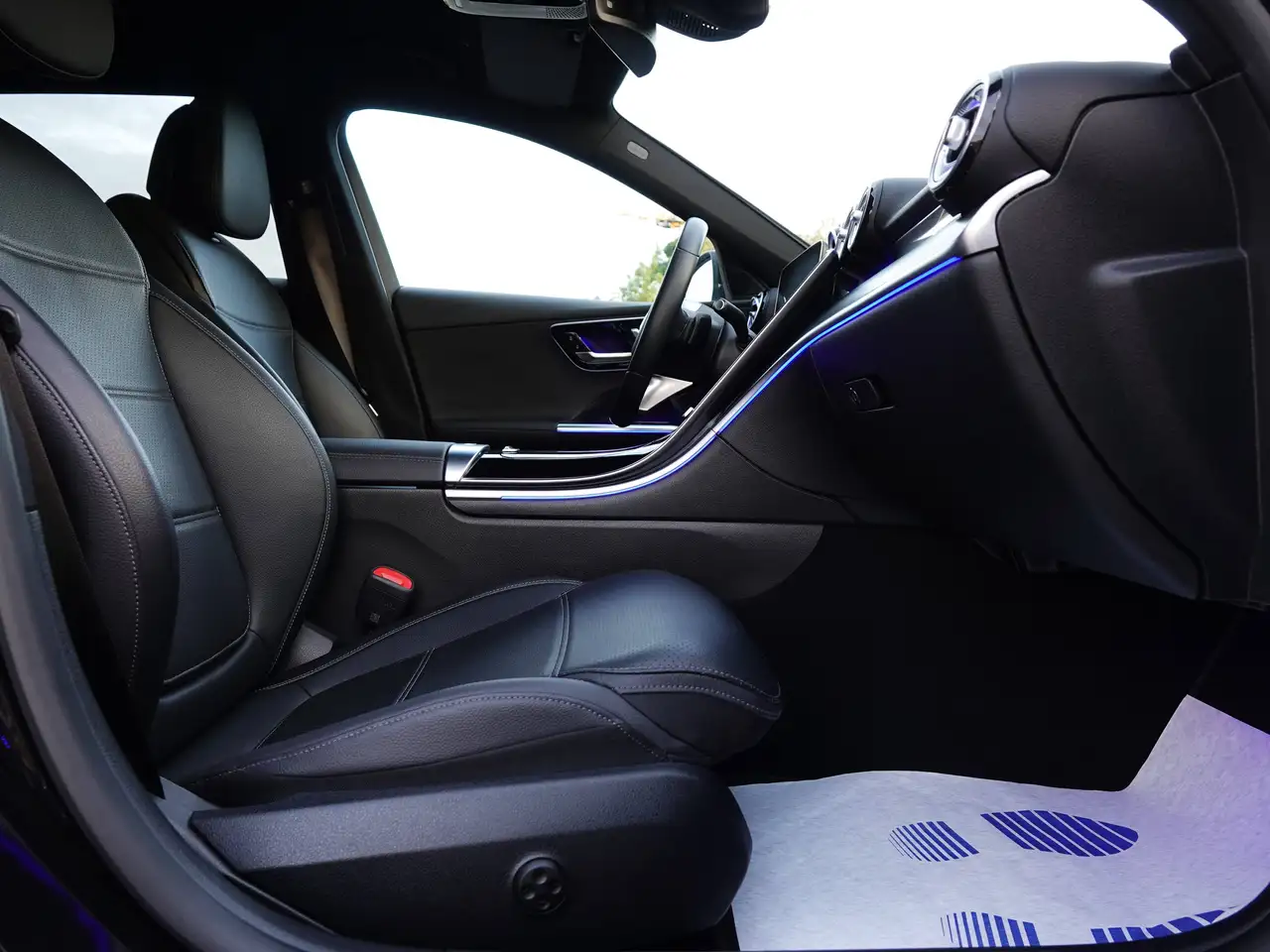 Mercedes-Benz C-Class Break LUXURY LINE BUSINESS //FULL OPTIONS !! GARANTIE !!, миниатюра 23
