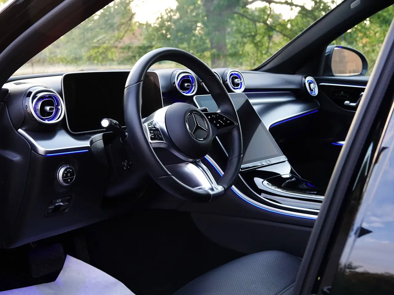 Mercedes-Benz C-Class Break LUXURY LINE BUSINESS //FULL OPTIONS !! GARANTIE !!, миниатюра 15