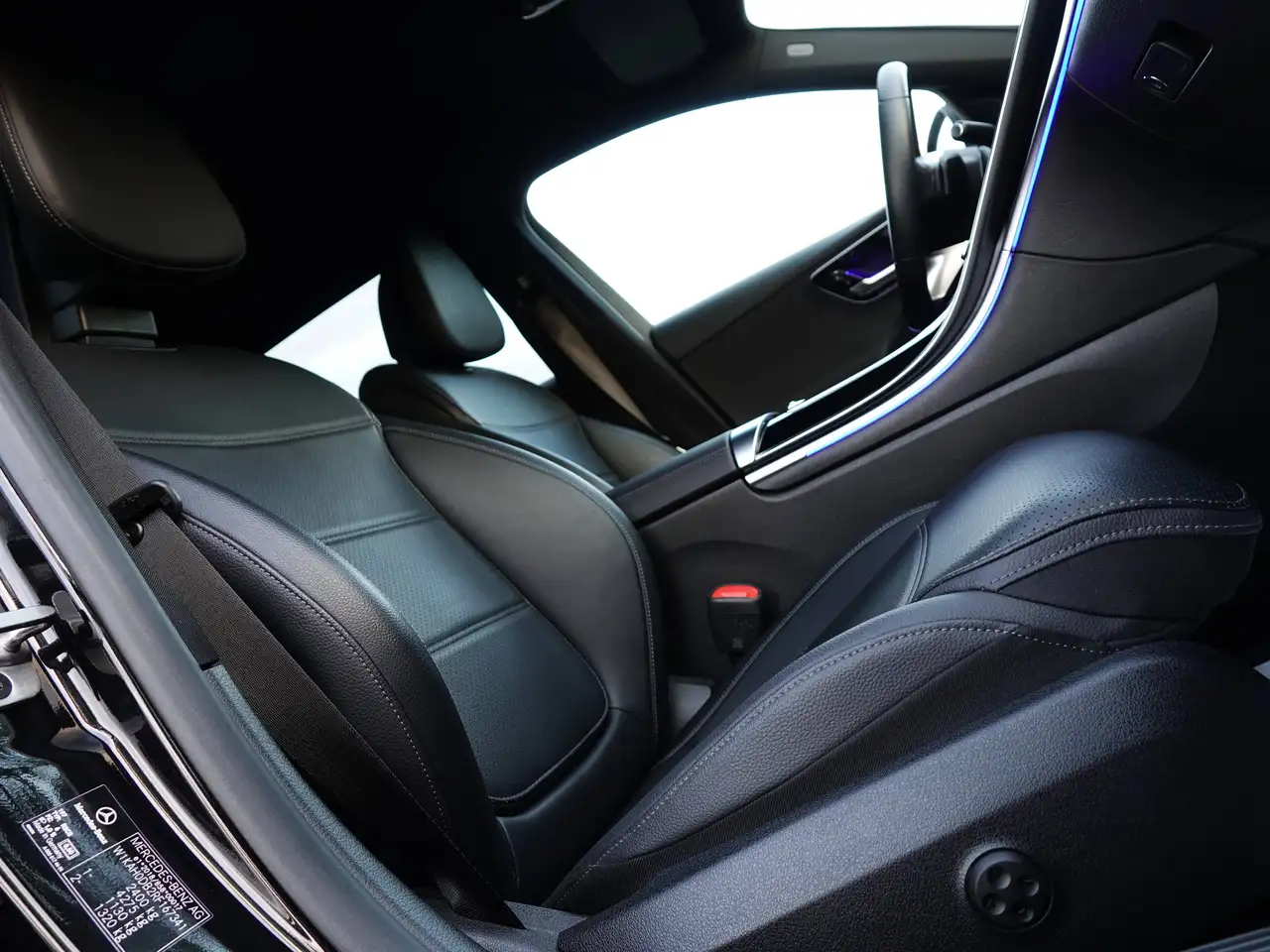 Mercedes-Benz C-Class Break LUXURY LINE BUSINESS //FULL OPTIONS !! GARANTIE !!, миниатюра 25