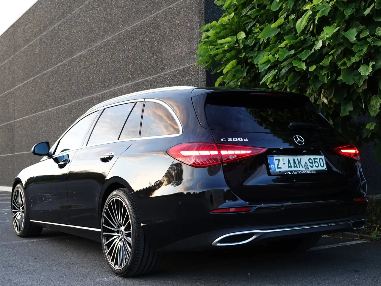 Mercedes-Benz C-Class Break LUXURY LINE BUSINESS //FULL OPTIONS !! GARANTIE !!, миниатюра 10