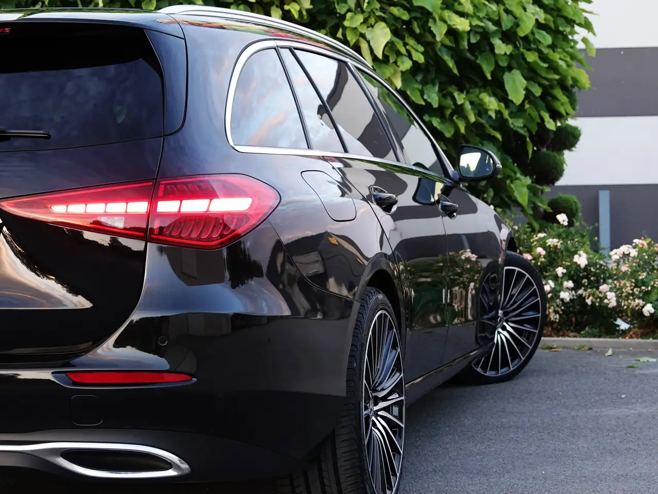 Mercedes-Benz C-Class Break LUXURY LINE BUSINESS //FULL OPTIONS !! GARANTIE !!, миниатюра 8