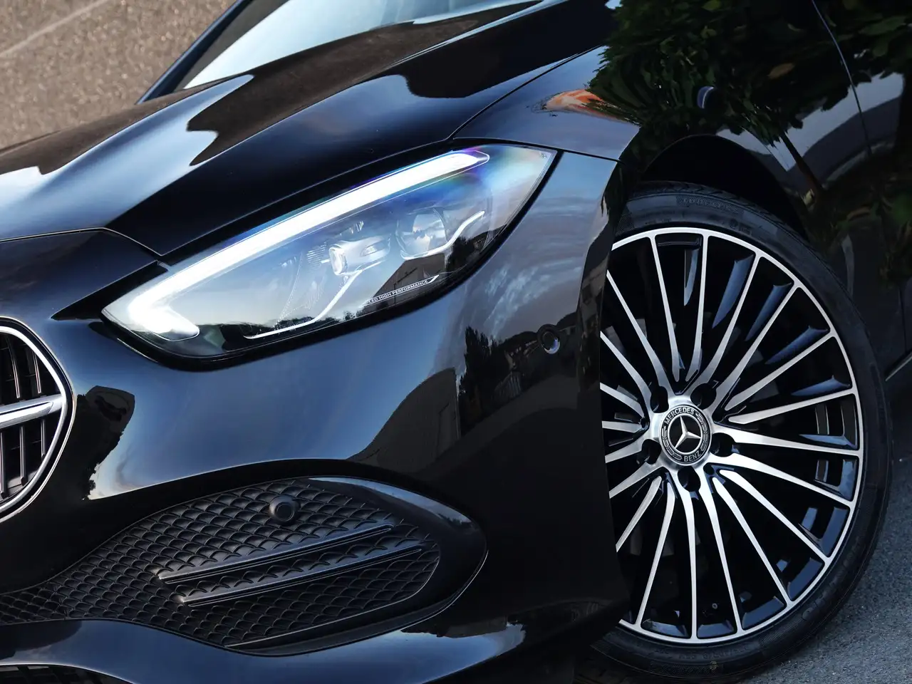 Mercedes-Benz C-Class Break LUXURY LINE BUSINESS //FULL OPTIONS !! GARANTIE !!, миниатюра 4