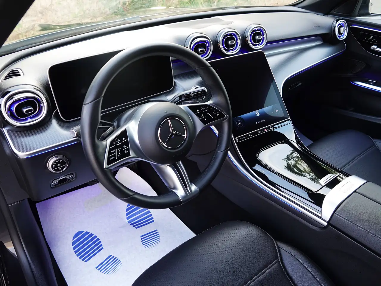 Mercedes-Benz C-Class Break LUXURY LINE BUSINESS //FULL OPTIONS !! GARANTIE !!, миниатюра 13