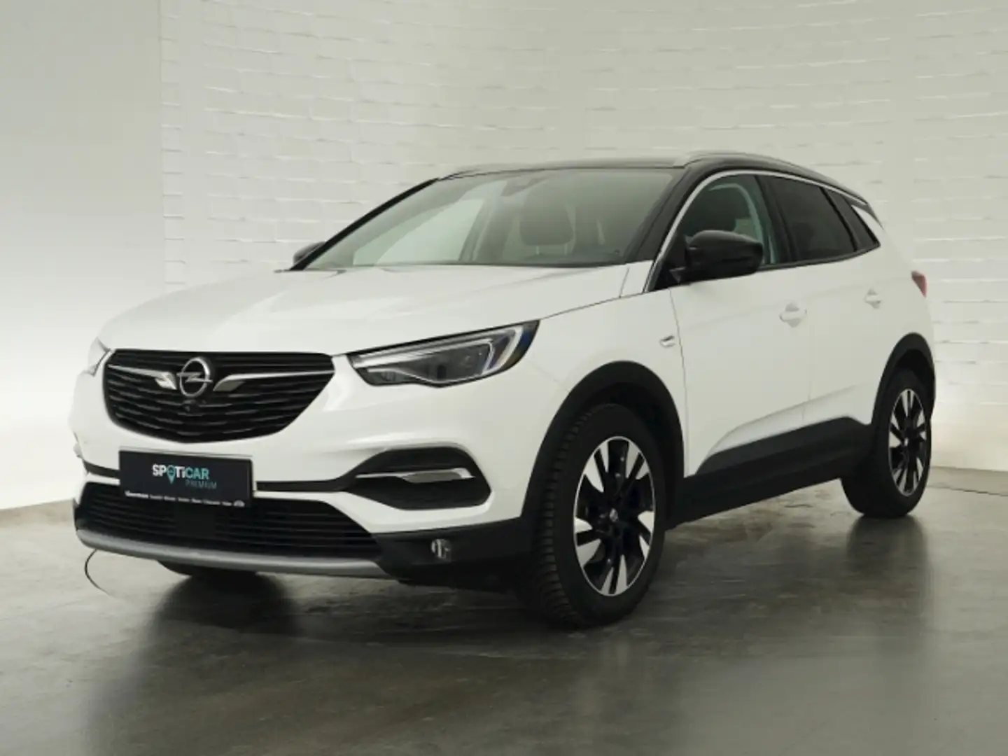 Opel Grandland X ULTIMATE CDTI AT+AHK+NAVI+360 GRAD KAMERA+HIFI+SIT Weiß - 2