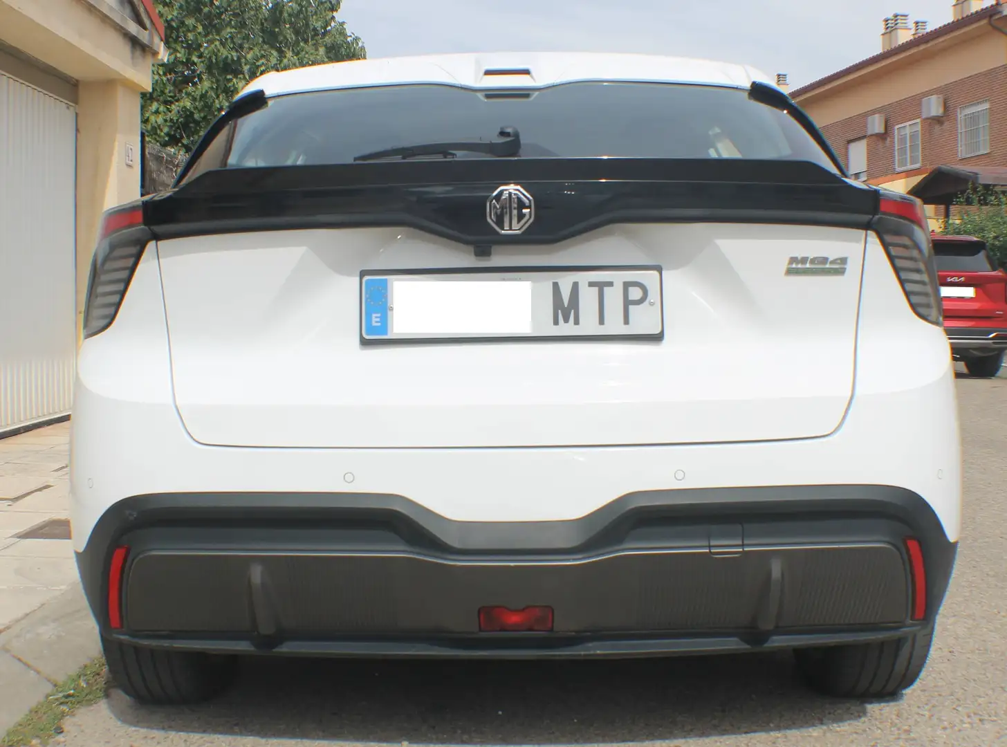 MG MG4 MG4 Standard 51kWh Standard Blanco - 1