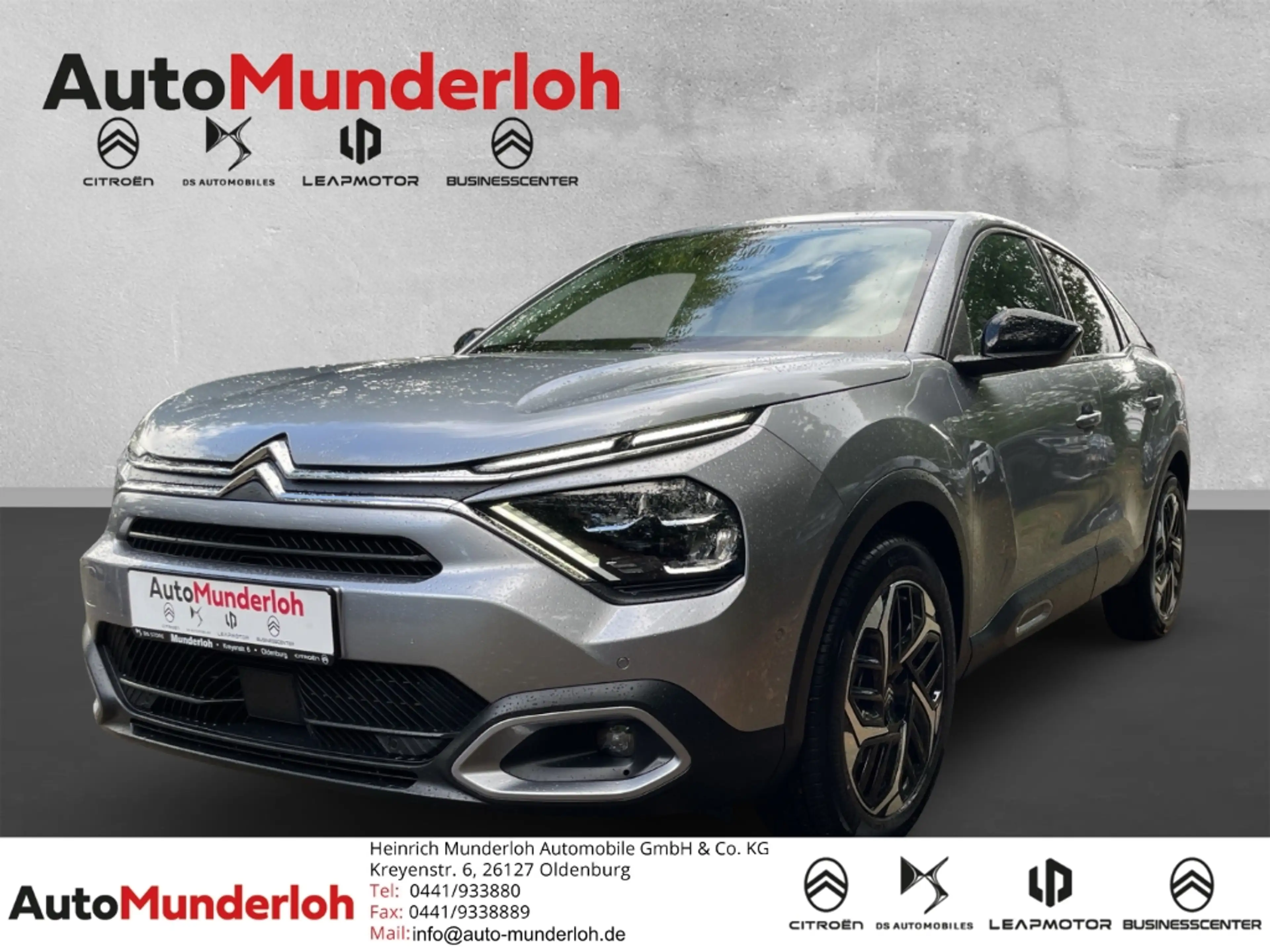 Citroen C4 PureTech 130 S&S EAT8 Max KLIMAAUTOM. NAVI KÄLTEPA