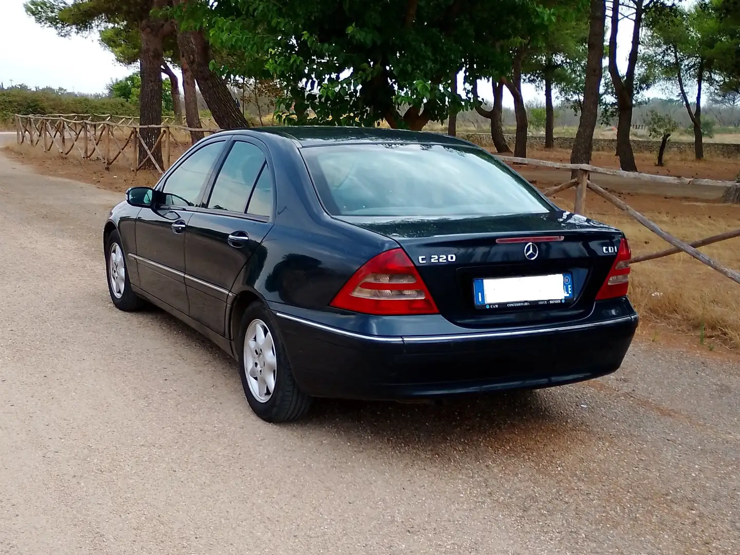 Mercedes-Benz C 220 C 220 cdi Elegance Albastru - 2