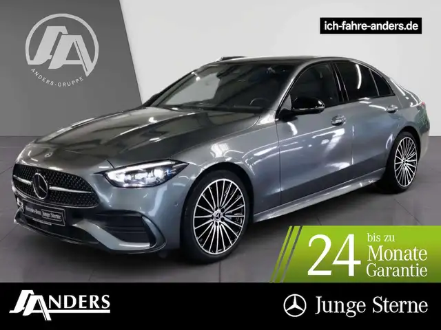 Mercedes-Benz C 300 AMG+Burm.+DISTR.+360°Kam+AHK+Memory+HuD+