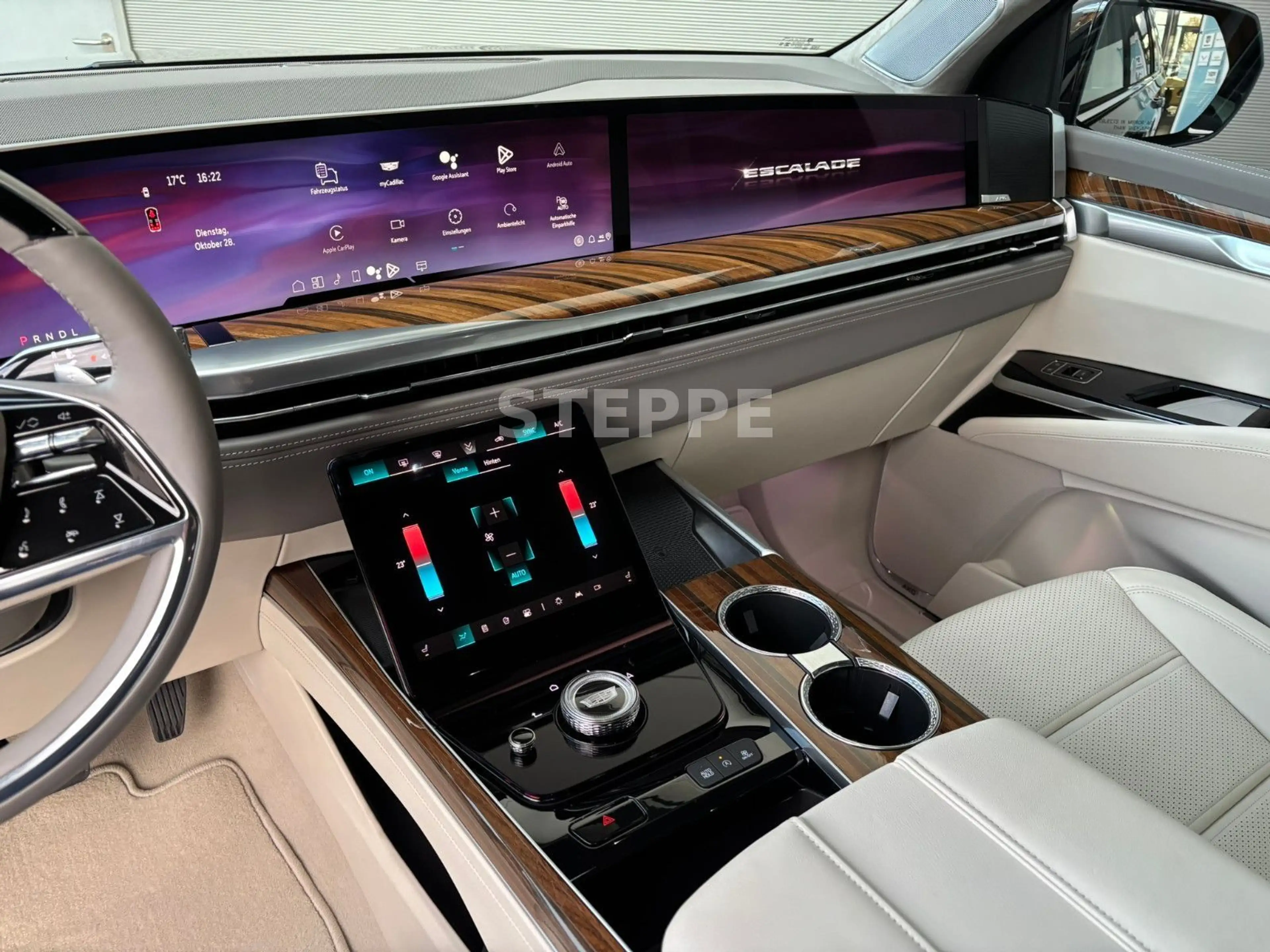 Cadillac Escalade MY26 6.2 V8 ESV  Platinum Luxury 24" — photo 15
