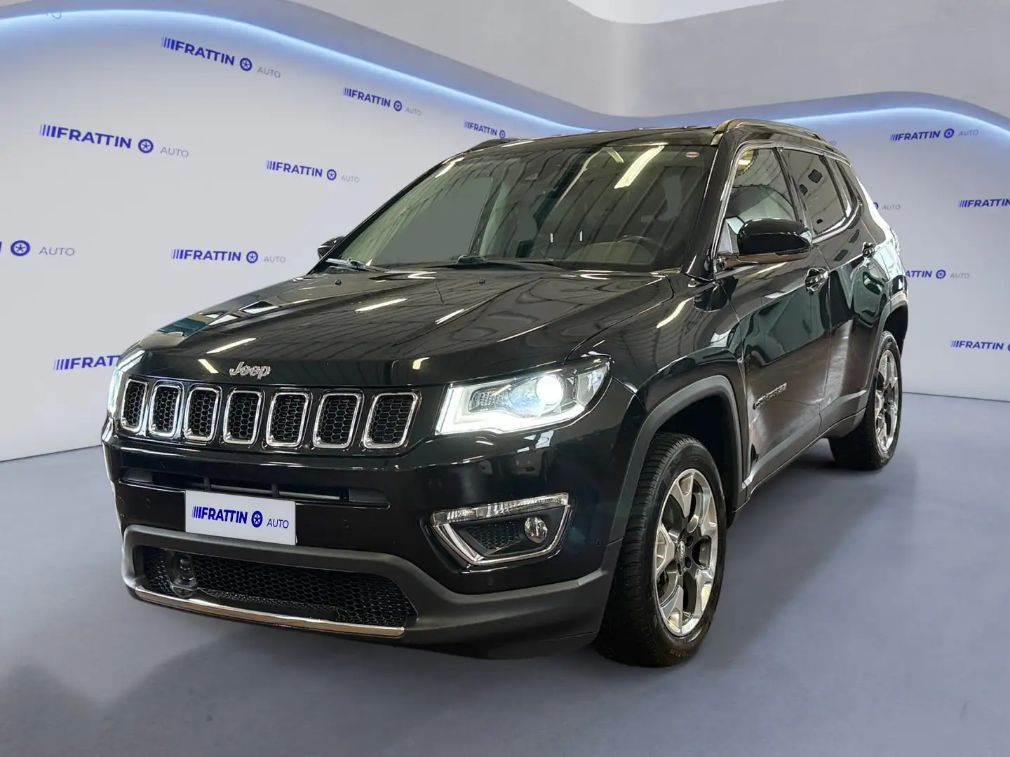 Jeep Compass 2.0 Multijet II aut. 4WD Limited neopatentati Negro - 1