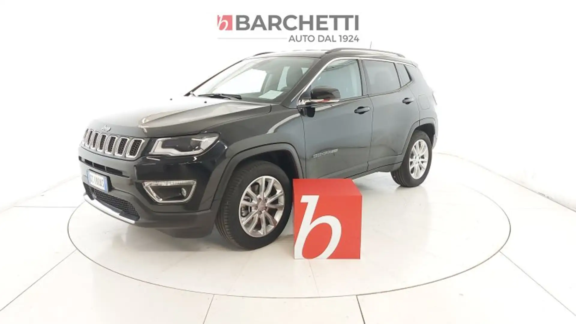 Jeep Compass 2ª SERIE 1.3 T4 190CV PHEV AT6 4XE LIMITED Zwart - 1