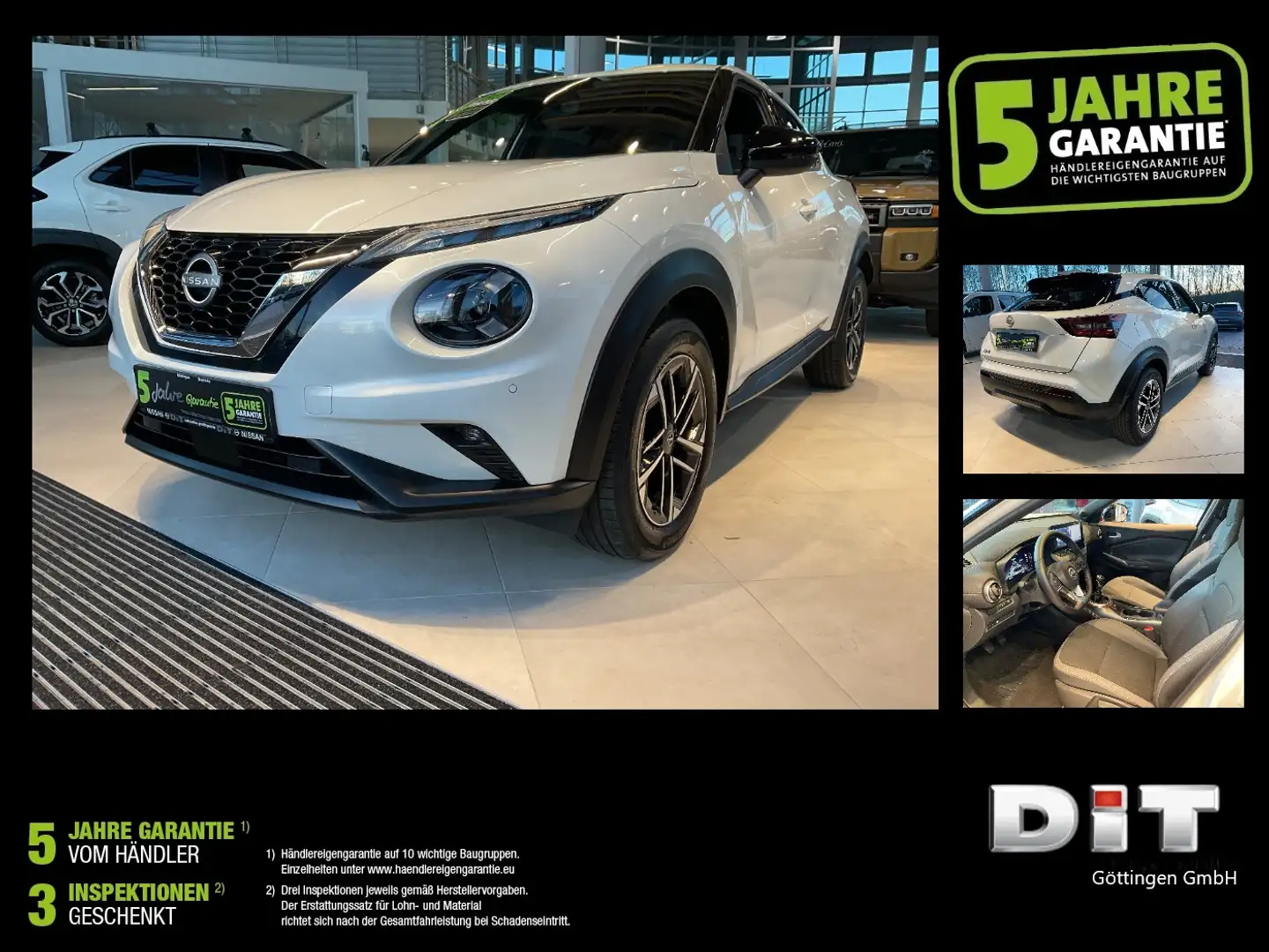 Nissan Juke 1.0 DIG-T N-Connecta LED+SHZ+Winterp.+Kam. Blanco - 1