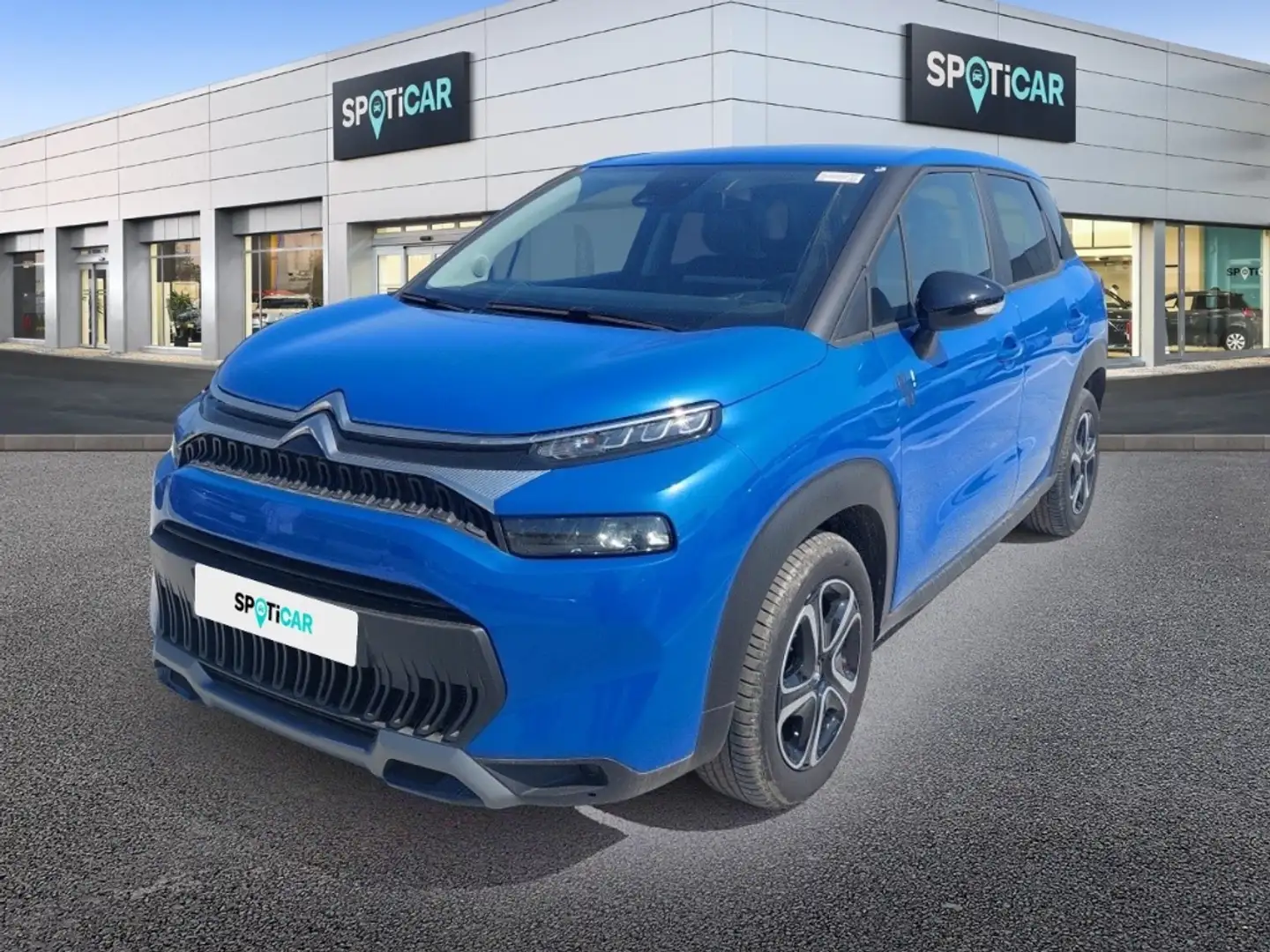 Citroen C3 Aircross BlueHDi 110 S&S - YOU Blau - 1