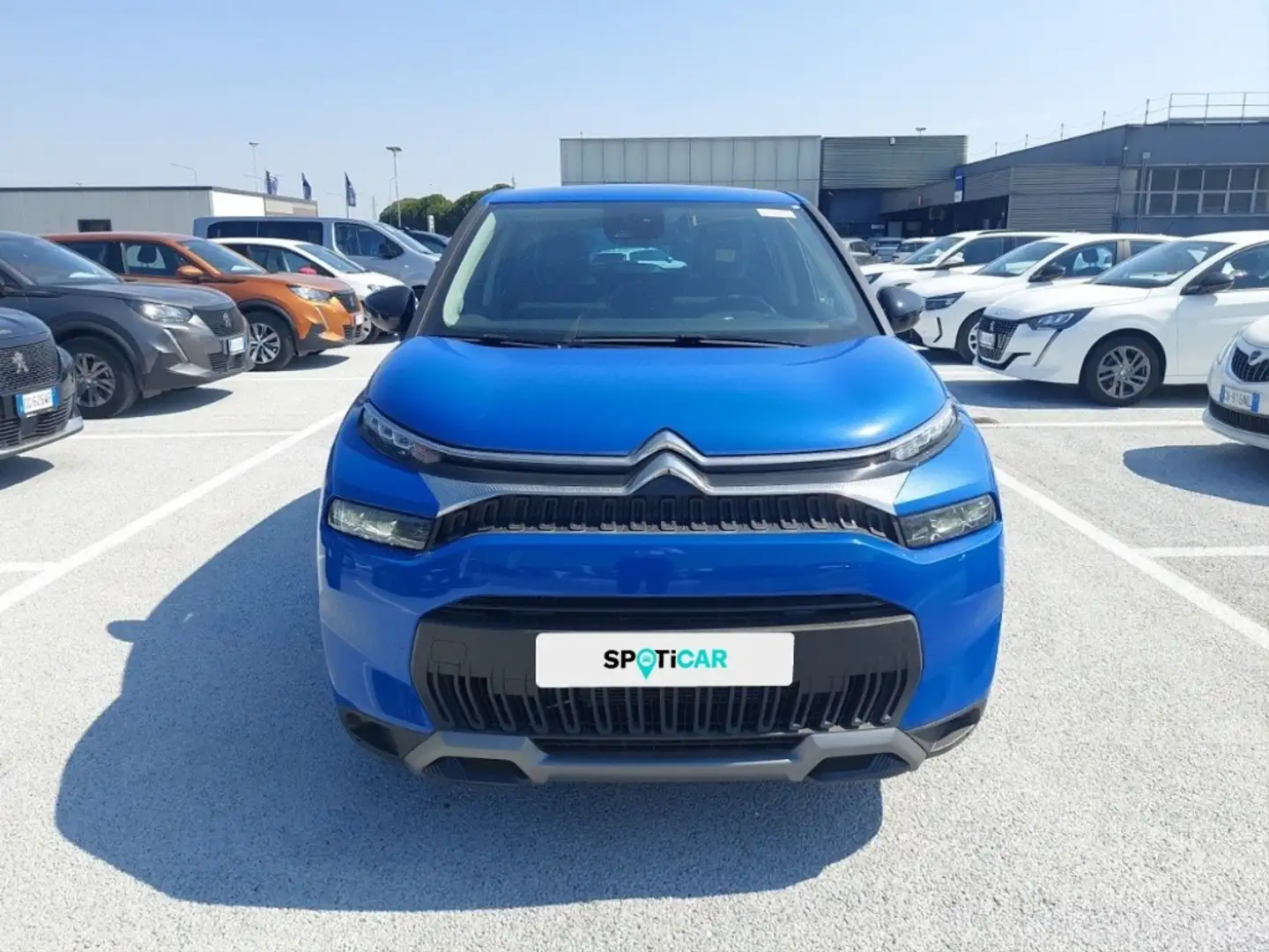 Citroen C3 Aircross BlueHDi 110 S&S - YOU Blu/Azzurro - 2
