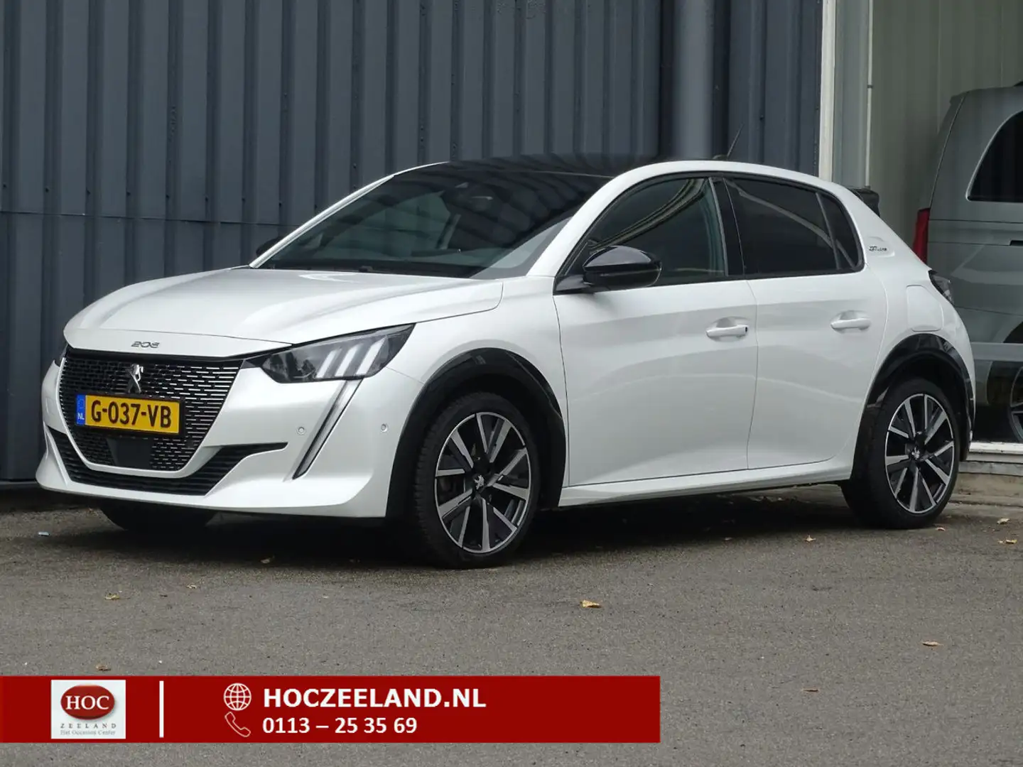 Peugeot 208 1.2 PureTech GT-Line Automaat | Pano | Stoelverwar Blanco - 1