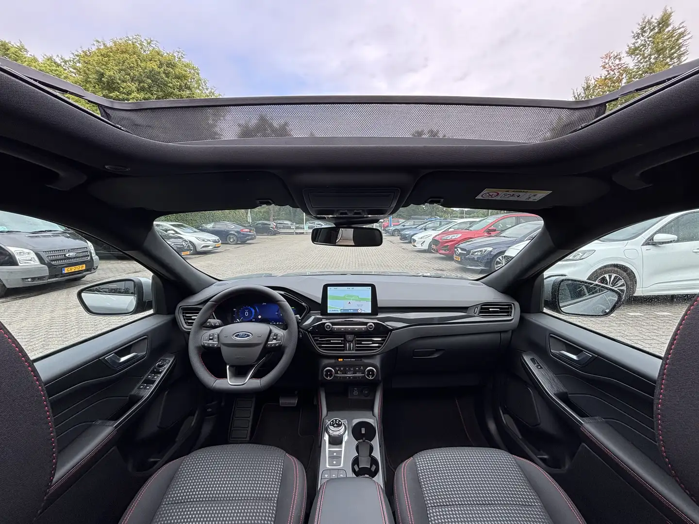 Ford Kuga 2.5 PHEV ST-LINE | PANODAK | AFN. TREKHAAK | CAMER Grau - 2