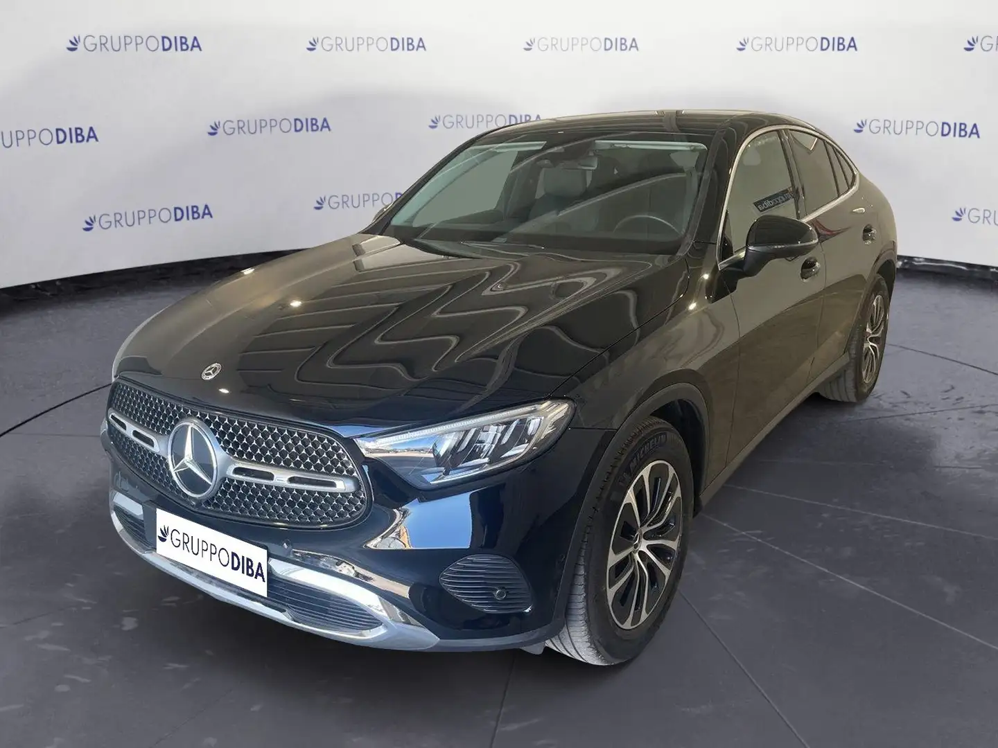 Mercedes-Benz GLC 220 GLC Coupe - C254 GLC Coupe 220 d Advanced 4matic Nero - 1
