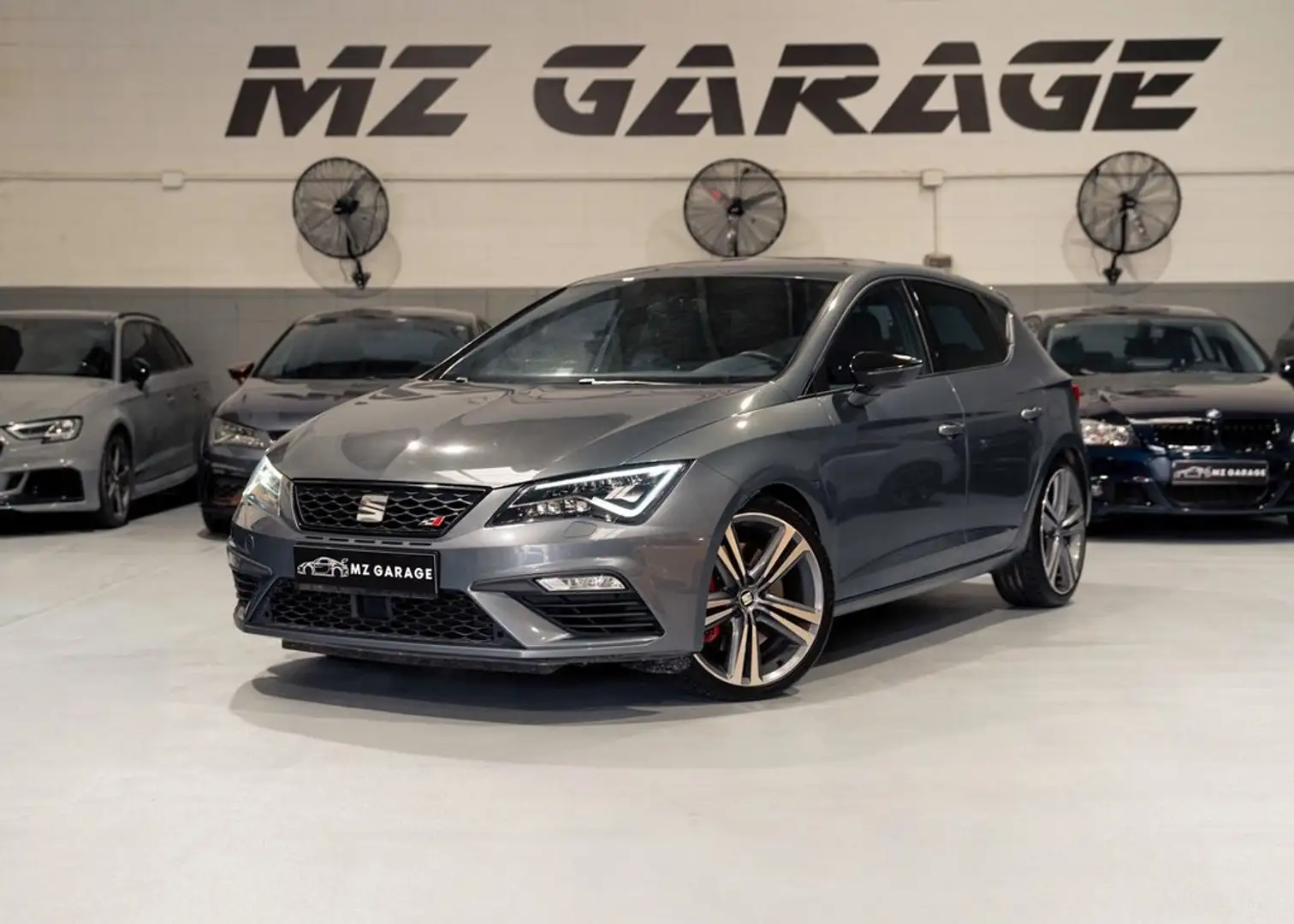 SEAT Leon 2.0 TSI 221kW (300CV) St&Sp CUPRA Gris - 1