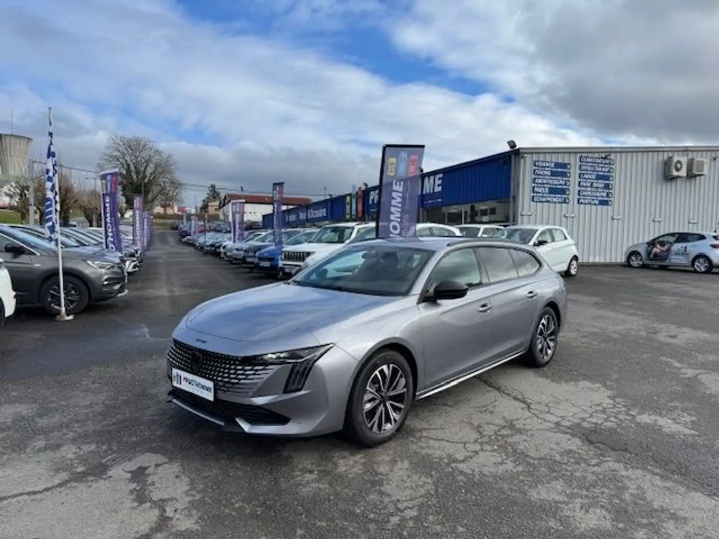 Peugeot 508 BLUEHDI 130CH S\u0026S ALLURE EAT8 - 1