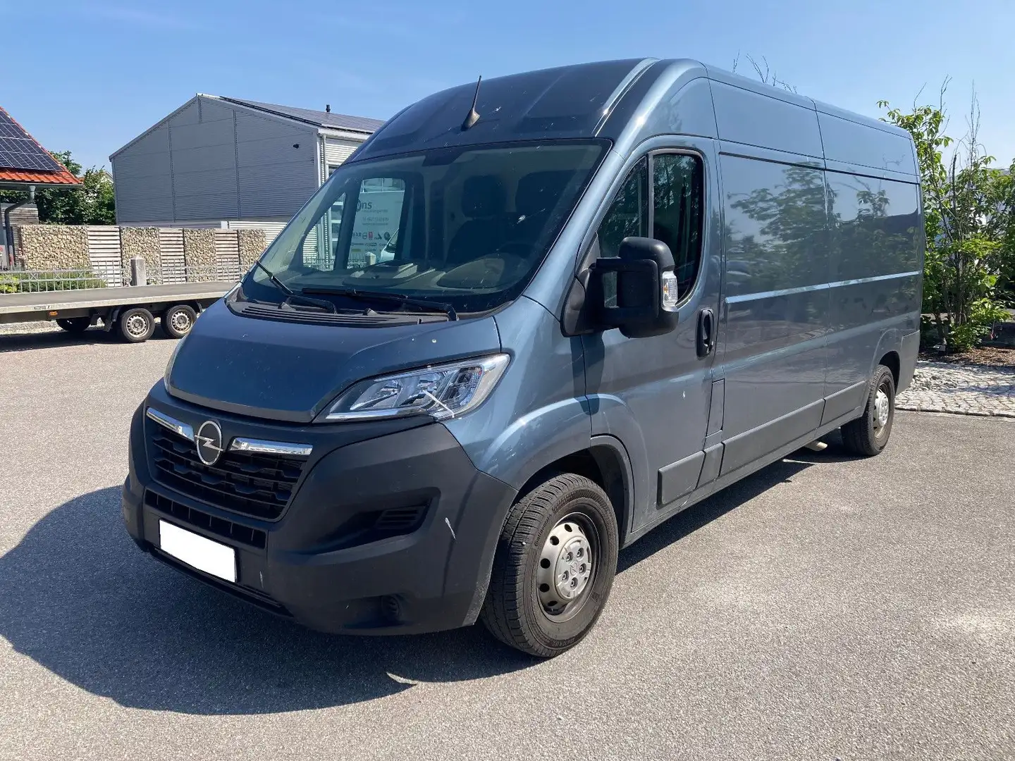 Opel Movano C Kasten HKa L3H2 3,5t Edition Gris - 1