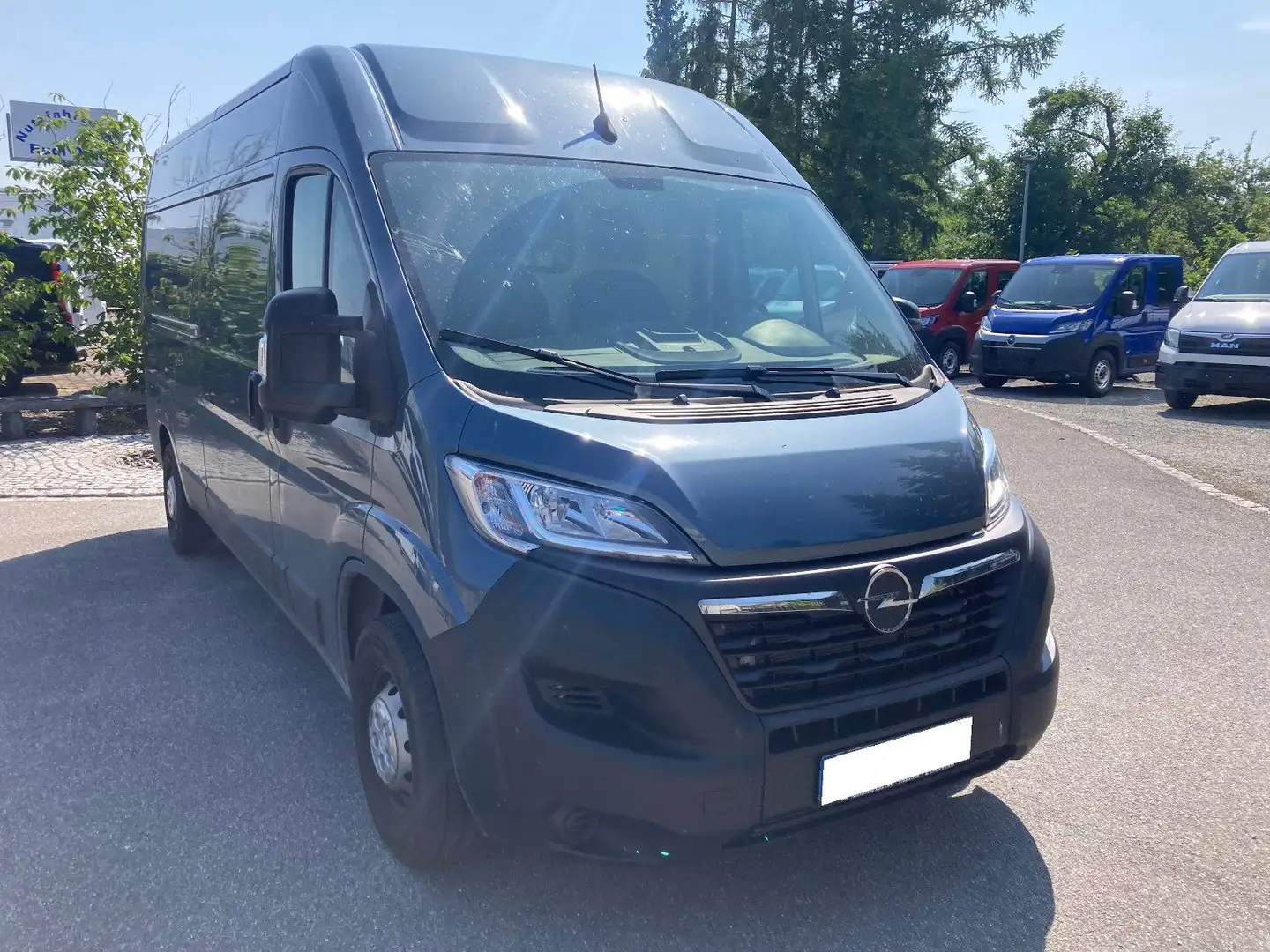 Opel Movano C Kasten HKa L3H2 3,5t Edition Gris - 2