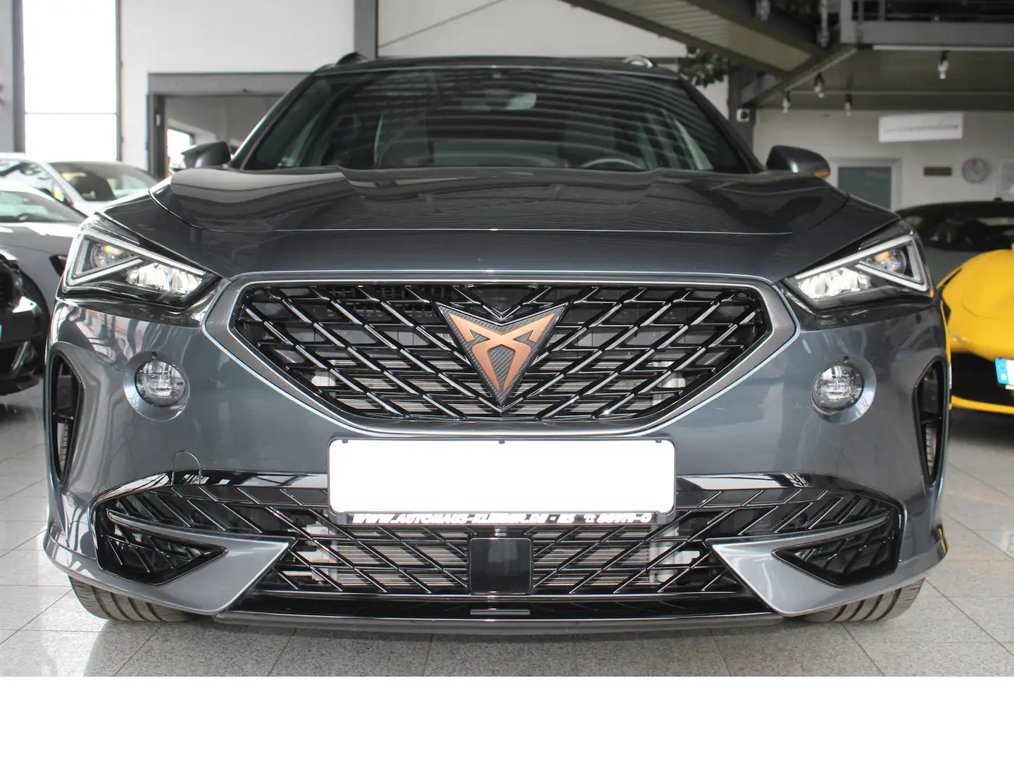 CUPRA Formentor 1.5 TSI DSG 18´*KEY*ACC*SHZ*LED*PDC Gris - 2