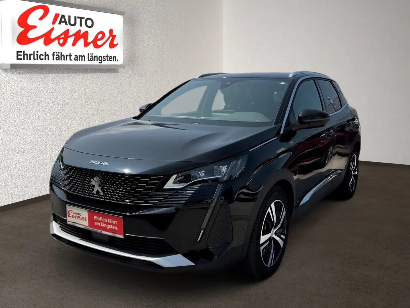 Peugeot 3008 SUV HYBRID 225 E-EAT8 GT Schwarz - 2