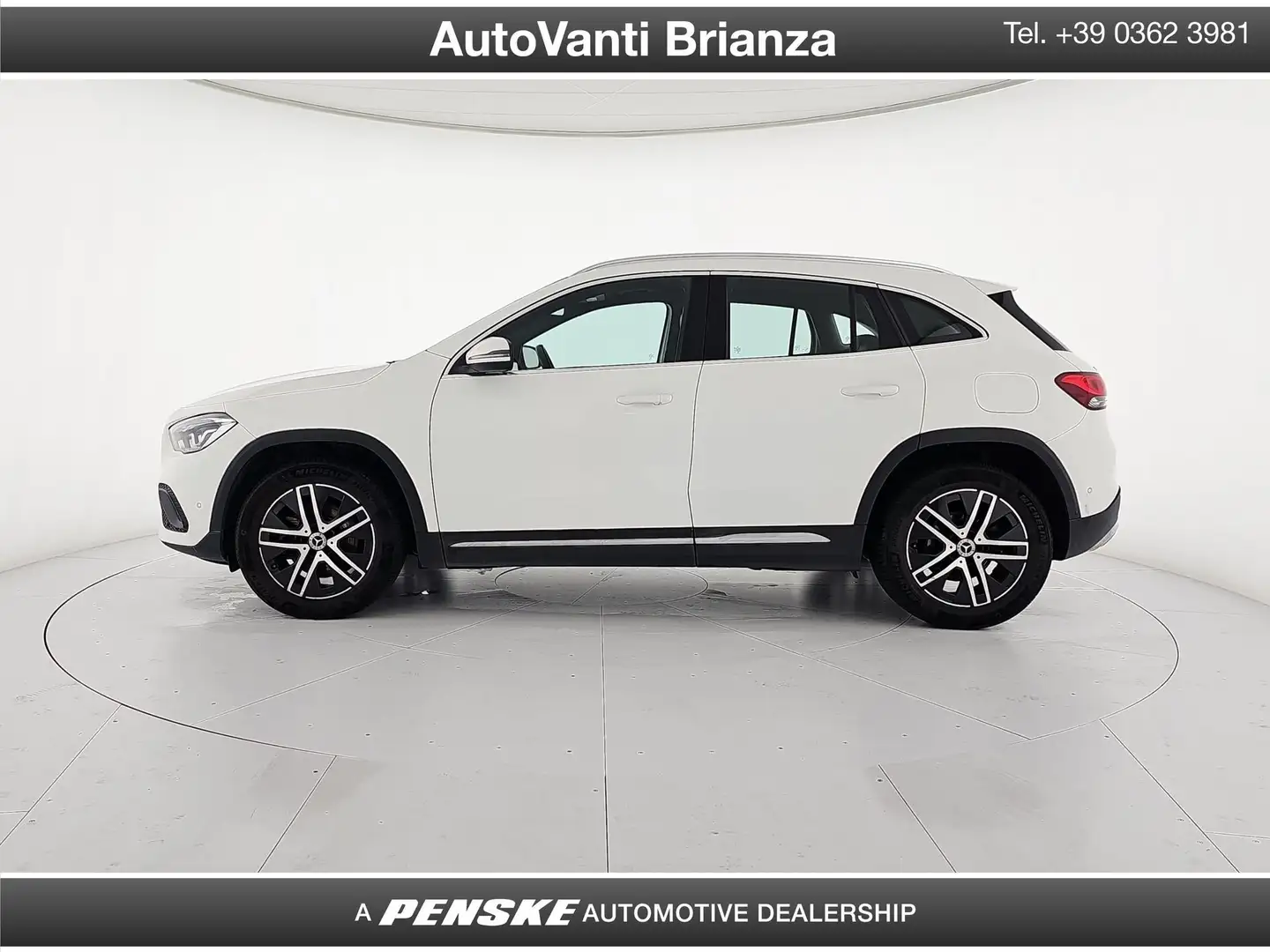 Mercedes-Benz GLA 200 GLA 200 d Automatic 4Matic Sport Plus Blanc - 2
