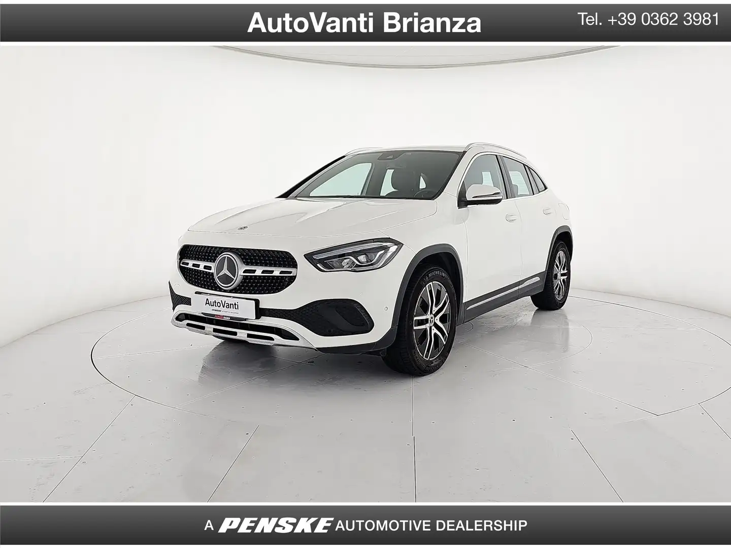 Mercedes-Benz GLA 200 GLA 200 d Automatic 4Matic Sport Plus Blanc - 1